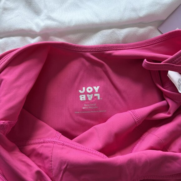 NWT Target JOY LAB HOT Pink Full Body Jumpsuit Jumper Womans Size XS Yoga Gym - Picture 5 of 8